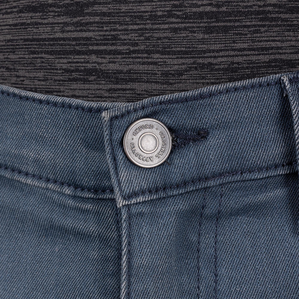 Oxford Original Approved Super Stretch Men's Slim Jean Petrol Blue
