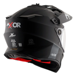 Axor X-Cross Adventure Helmet - Matt Black