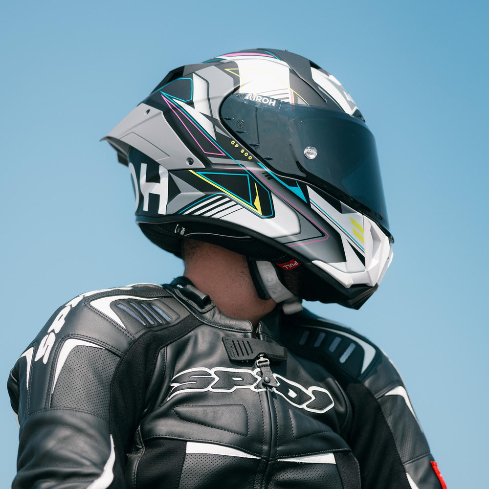 Airoh GP800 Helmet - Must Multicolor Matt