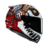 HJC RPHA 12 Kepina MC1 Red  Motorcycle Helmet