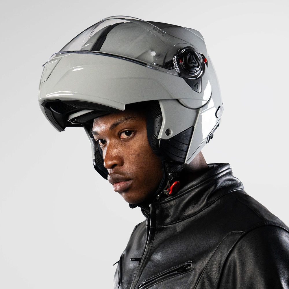 Airoh Specktre Flip-Front Helmet - Cement Grey