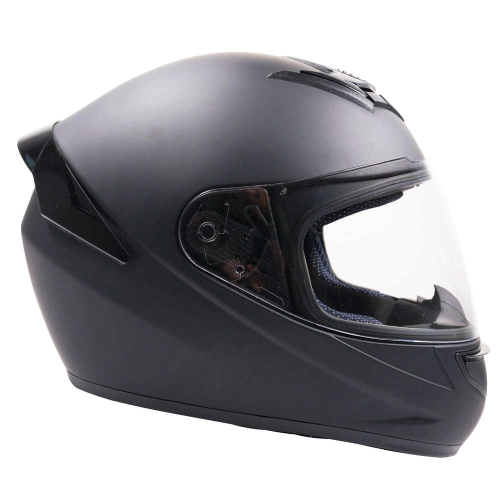 Axor Rage Full Face Helmet - Matt Black