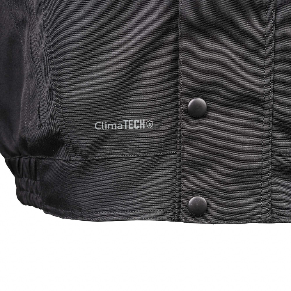 Bike It  Herm Textile Waterproof Motorcycle Bomber Casual Jacket