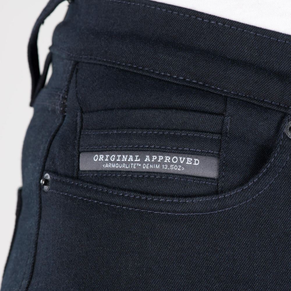 Oxford Original Approved Super Stretch Men's Slim Jean Indigo R