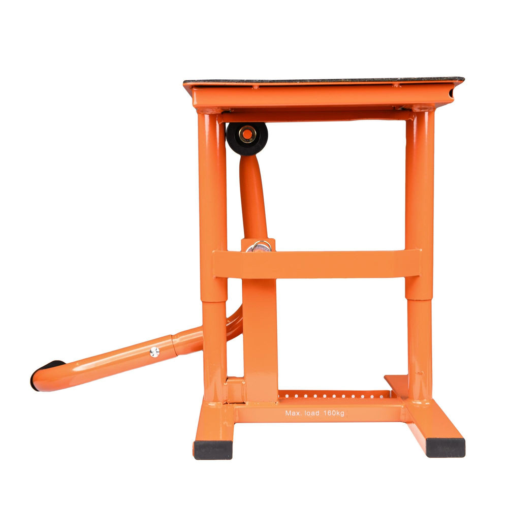 BikeTek Off Road Lift Up Jack Stand - Orange