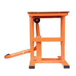 BikeTek Off Road Lift Up Jack Stand - Orange