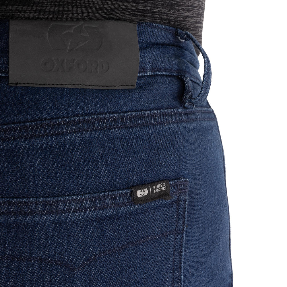 Oxford Super Jeans Slim Men's Indigo