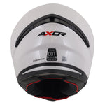 Axor SH890 Hunter Full Face Helmet - Solid White Gloss