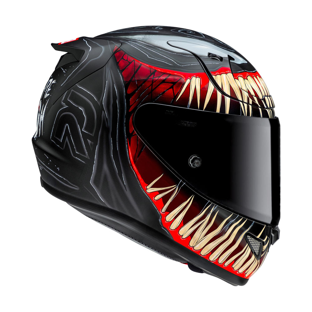 HJC RPHA 12 Venom 3 Marvel MC1SF  Motorcycle Helmet