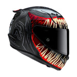 HJC RPHA 12 Venom 3 Marvel MC1SF  Motorcycle Helmet