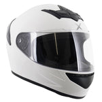 Axor Rage Full Face Helmet - Gloss White
