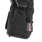 Bike It  "Triple Black" All-Seasons Waterproof Motorcycle Glove