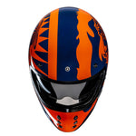 HJC V60 Flame MC5 Black Motorcycle Helmet
