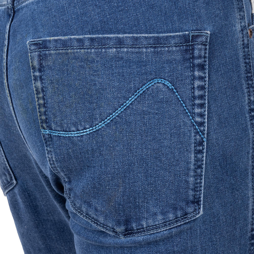 Oxford Original Approved Tailor AA Straight Men's Jeans Mid Blue