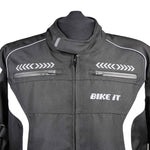 Bike It  Flux Textile Waterproof Sports Motorcycle Jacket