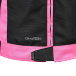 Bike It  Insignia Textile Ladies Waterproof Motorcycle Jacket Pink