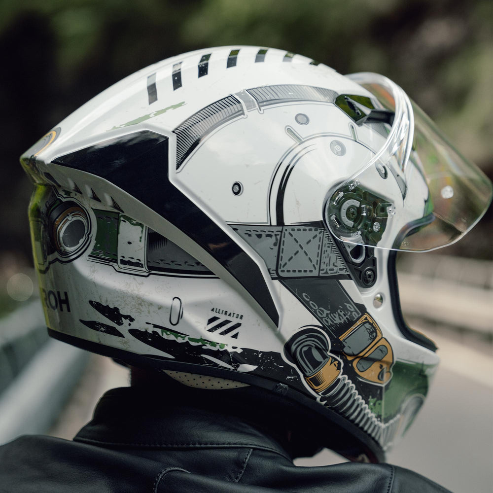 Airoh Connor Helmet - Alligator Gloss