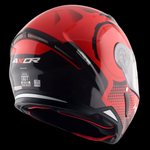 Axor Hunter SH890 Full Face Helmet - Spear Red Gloss