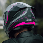 Airoh Matryx Helmet - Rocket Pink Matt