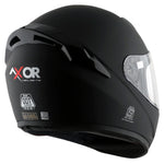 Axor Rage Full Face Helmet - Matt Black