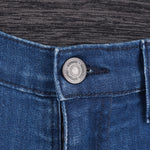 Oxford Original Approved Super Stretch Men's Slim Jean Mid Blue