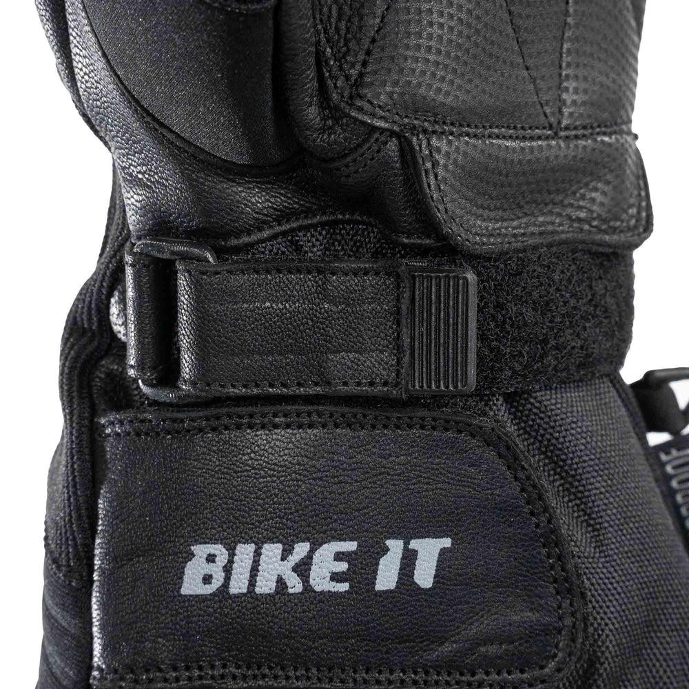 Bike It  Burhou All-Season All-Weather Waterproof Motorcycle Glove