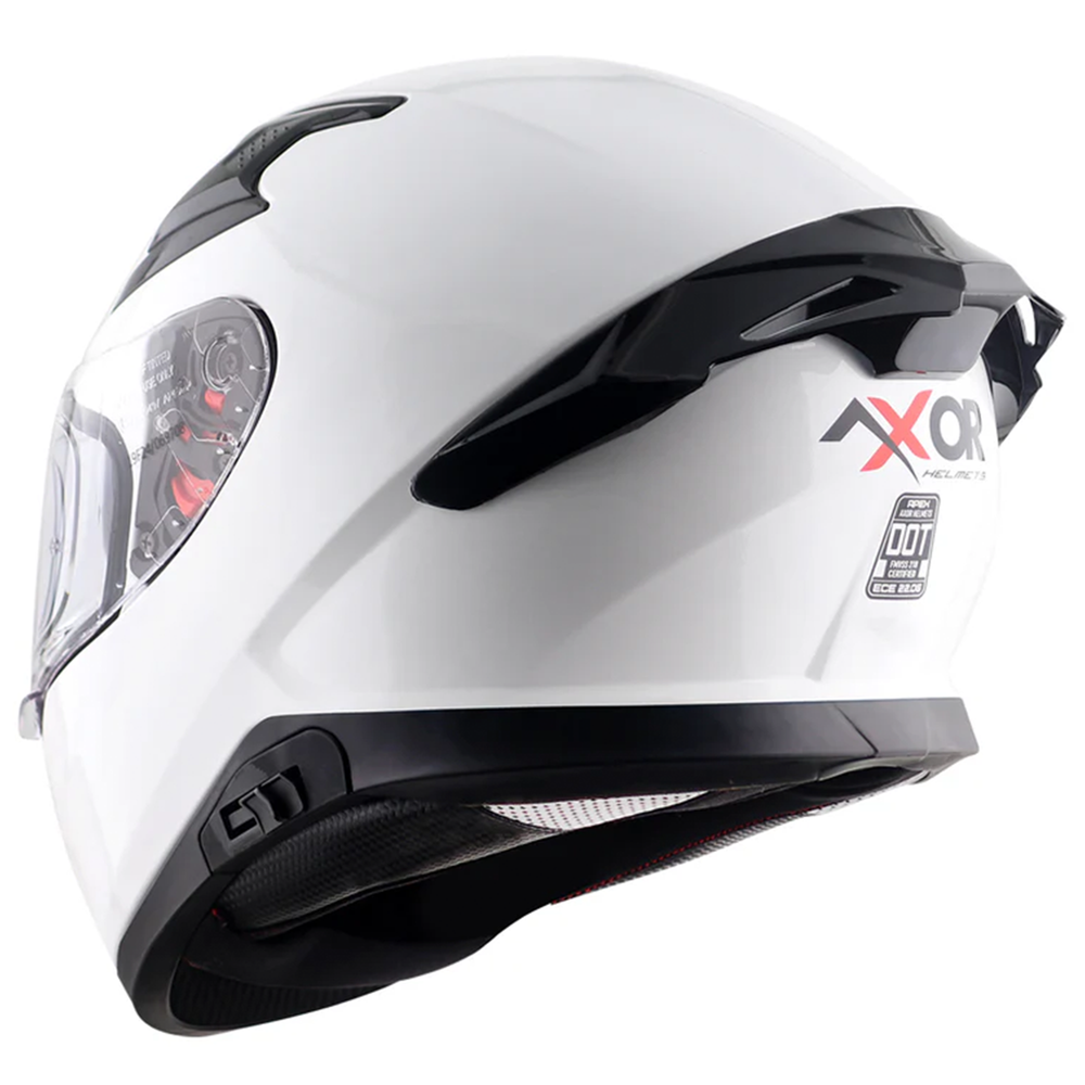 Axor Helmet Apex Full Face ECE.22.05 - Gloss White