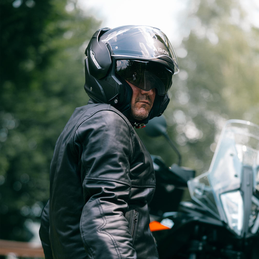 Airoh Mathisse II Helmet - Matt Black