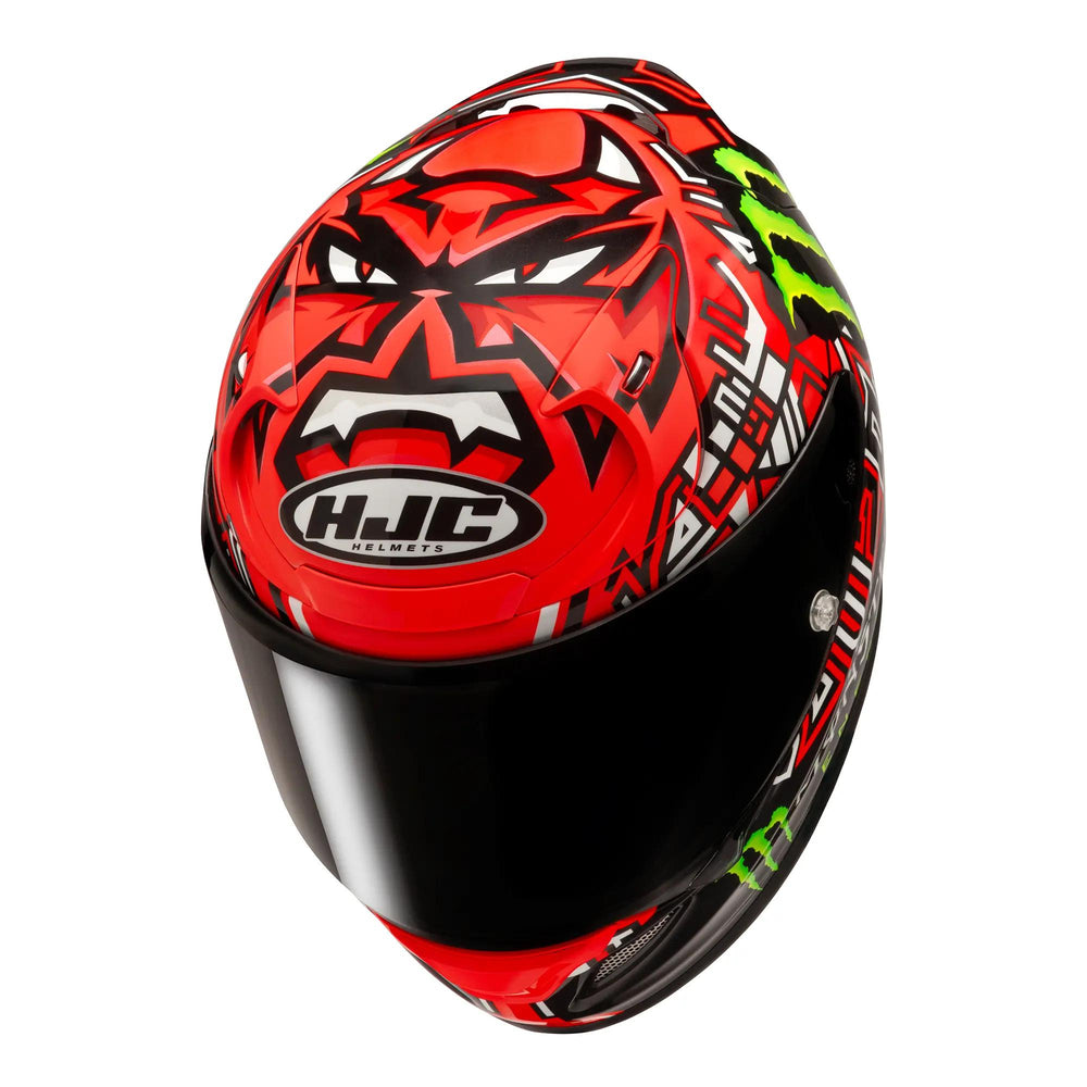 HJC RPHA 12 Quartararo Edition 2025 MC1  Motorcycle Helmet