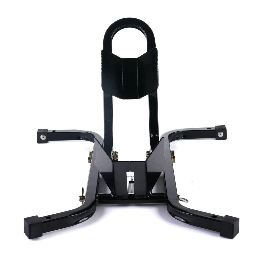BikeTek Adjustable Front Wheel Chock 17-21" - Black