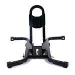 BikeTek Adjustable Front Wheel Chock 17-21" - Black
