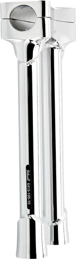 Biltwell Murdock O S Risers 25.5 cm (10") - Chrome