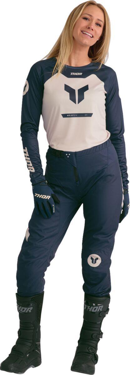 Thor Womens Ridemode Static Gloves - Black/Midnight