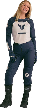 Thor Womens Ridemode Static Gloves - Black/Midnight