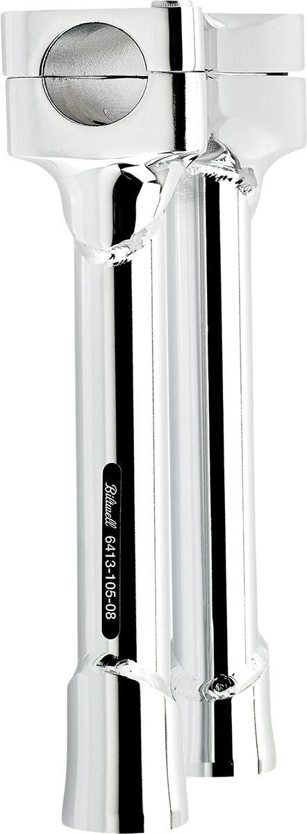 Biltwell Murdock O S Risers 20.5 cm (8") - Chrome