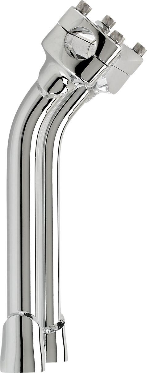 Biltwell Murdock O S Risers 25.5 cm (10") - Chrome