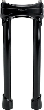 Biltwell Murdock O S Risers 30.5 cm (12") - Black Satin