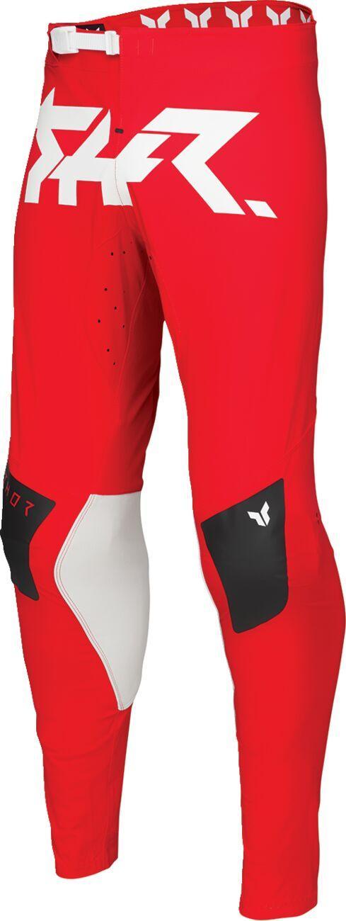 Thor Sportmode Riot Pants - Black Red White