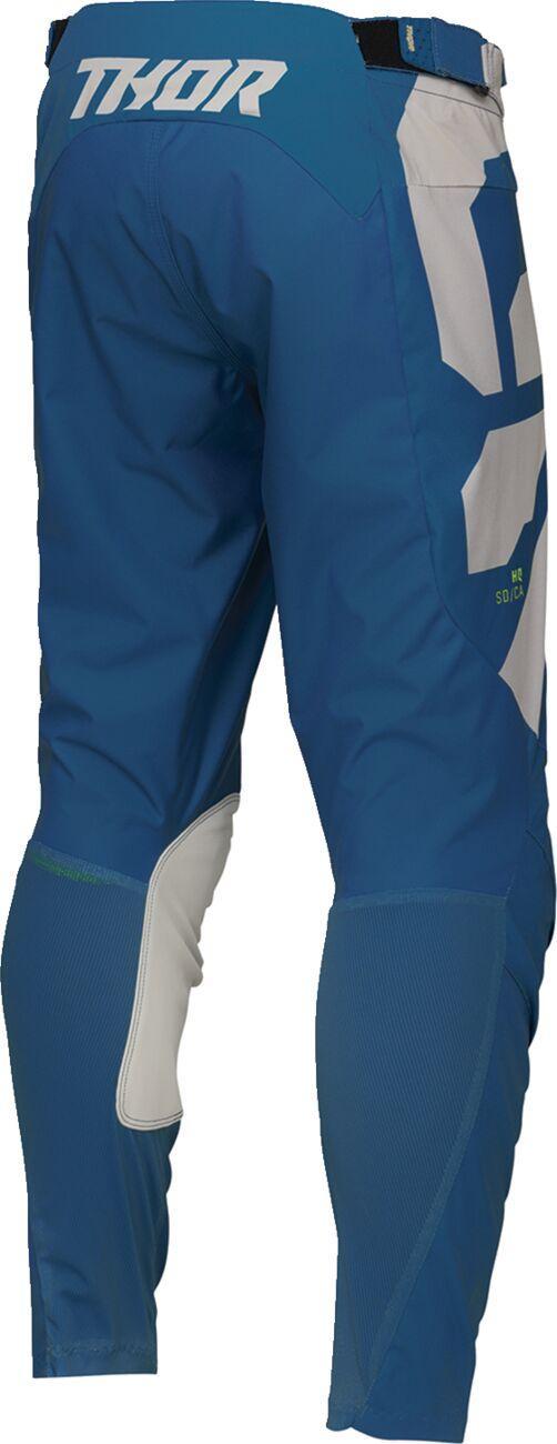 Thor Launchmode Forge Pants - Blue Fluorescent Yellow Light Grey
