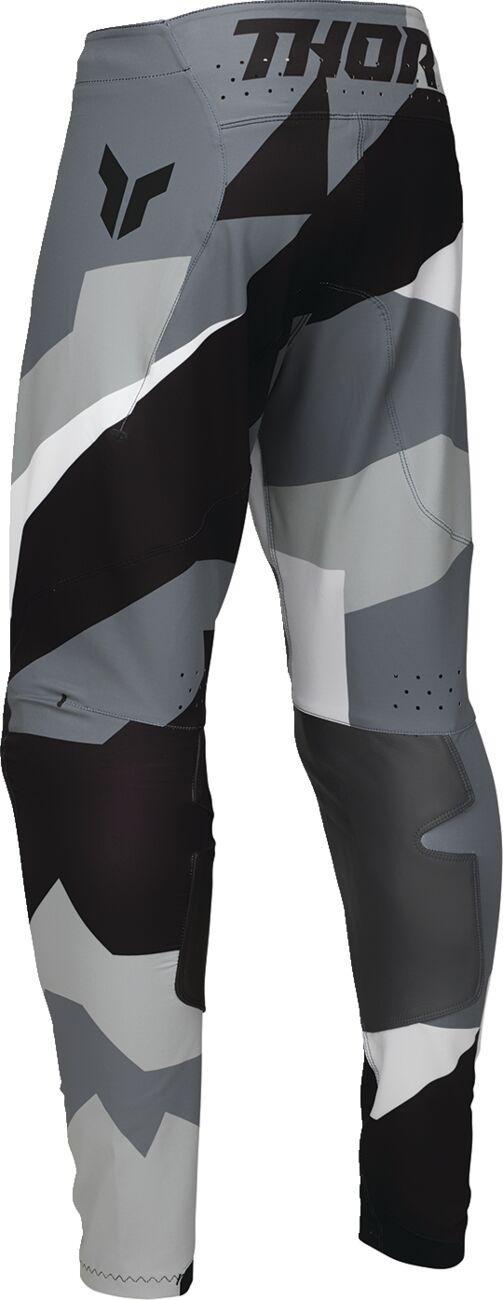 Thor Sportmode Brave Pants - Black Grey White