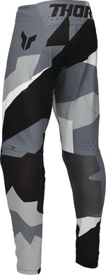 Thor Sportmode Brave Pants - Black Grey White