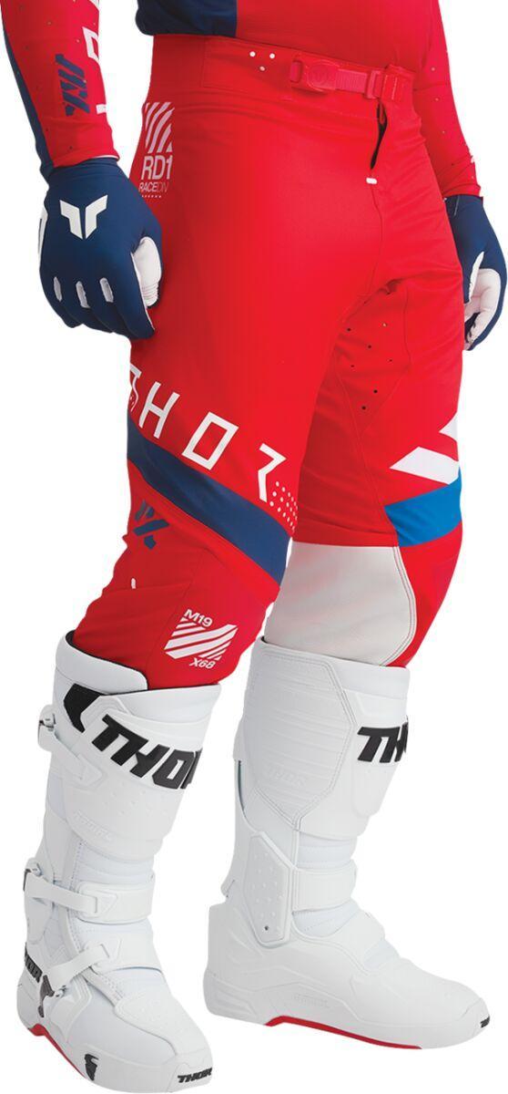 Thor Sportmode Synth Pants - Red