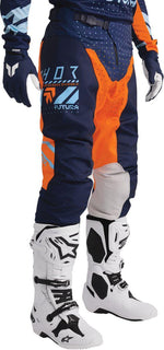 Thor Launchmode Futura Pants - Navy/Orange