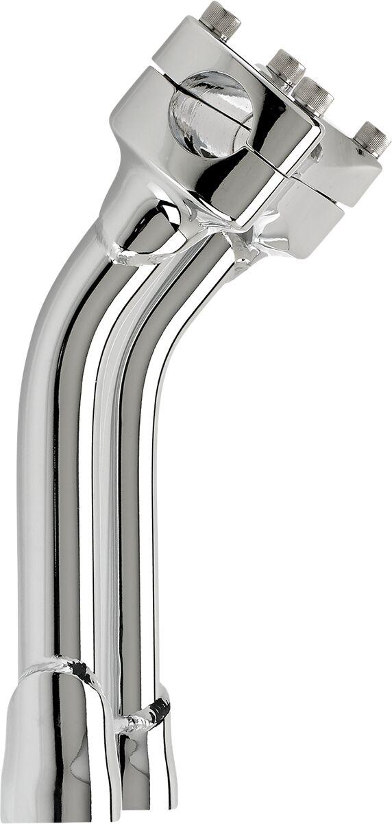 Biltwell Murdock O S Risers 20.5 cm (8") - Chrome