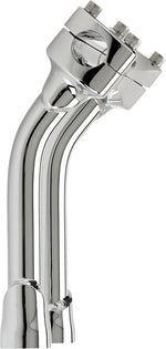 Biltwell Murdock O S Risers 20.5 cm (8") - Chrome