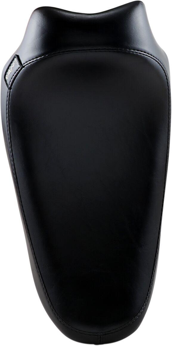 LE Pera Silhouette Solo Seat For Harley Davidson FXD 1340 1996-1998 Smooth - Black