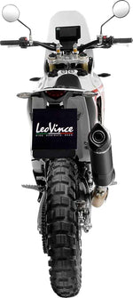LeoVince For LV One Slip On Silencer For Kove 450 2023-2024 - Black