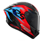 Nolan X-804 RS Full Face Motorcycle Helmet - Fuorigiri 376