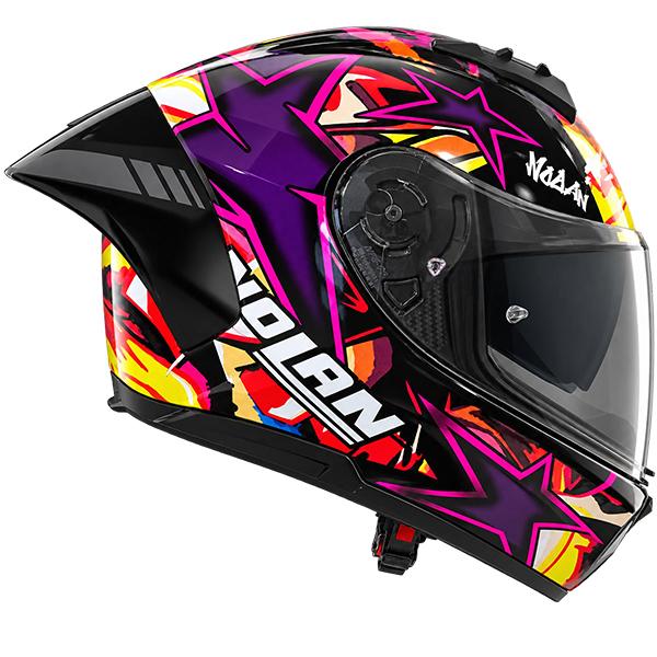 Nolan N60-6 Sport Full Face Motorcycle Helmet - Chicane 369