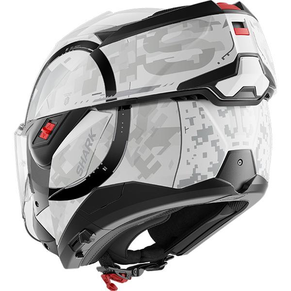 Shark Oxo Flip Up Motorcycle Helmet - Gang WAS